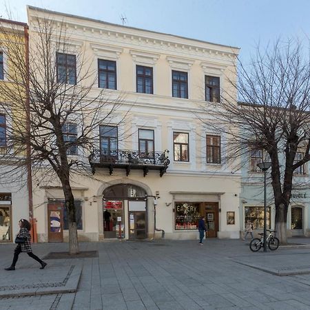 Cluj Lux Apartment Unirii Exteriör bild