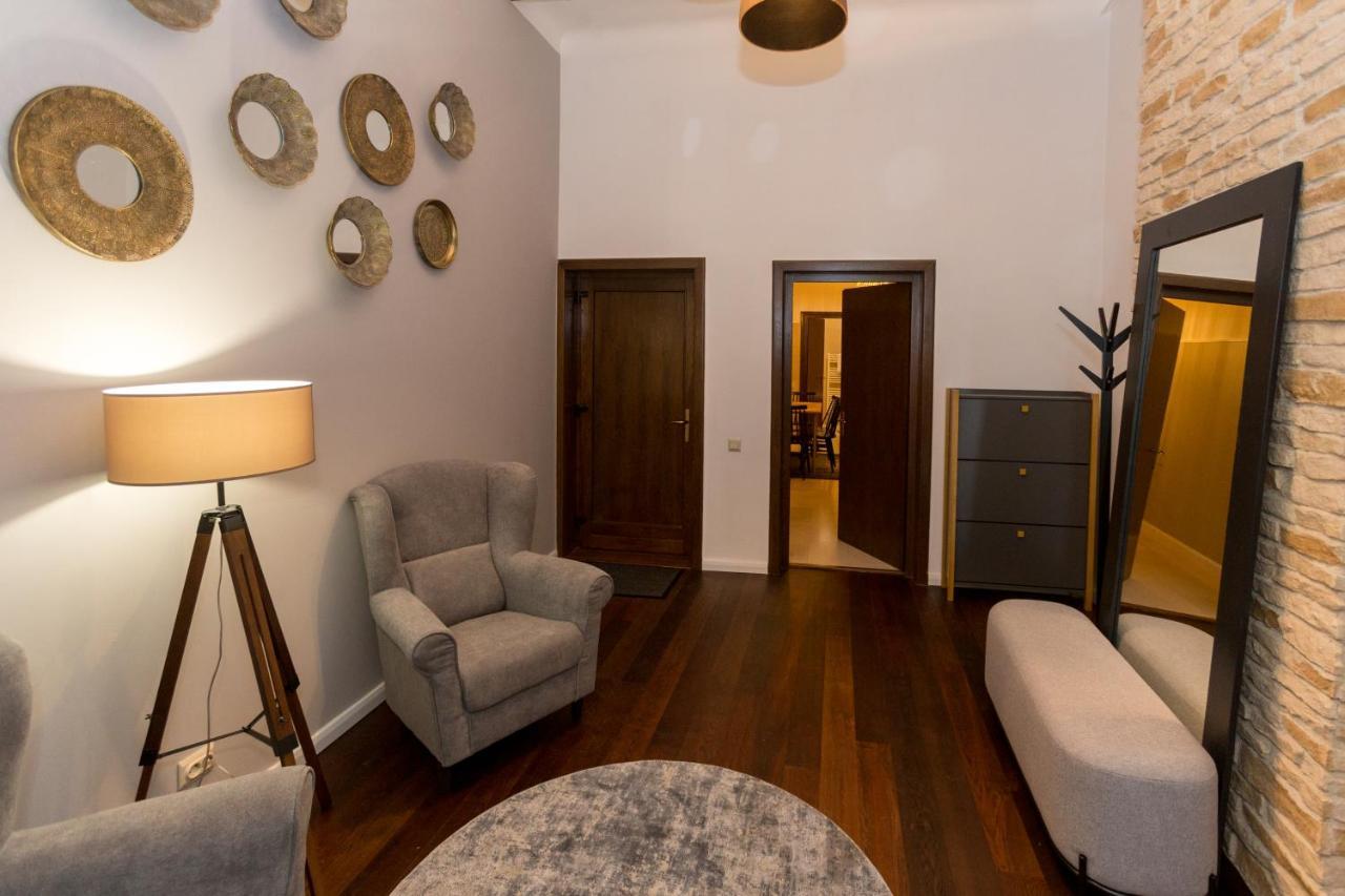 Cluj Lux Apartment Unirii Exteriör bild