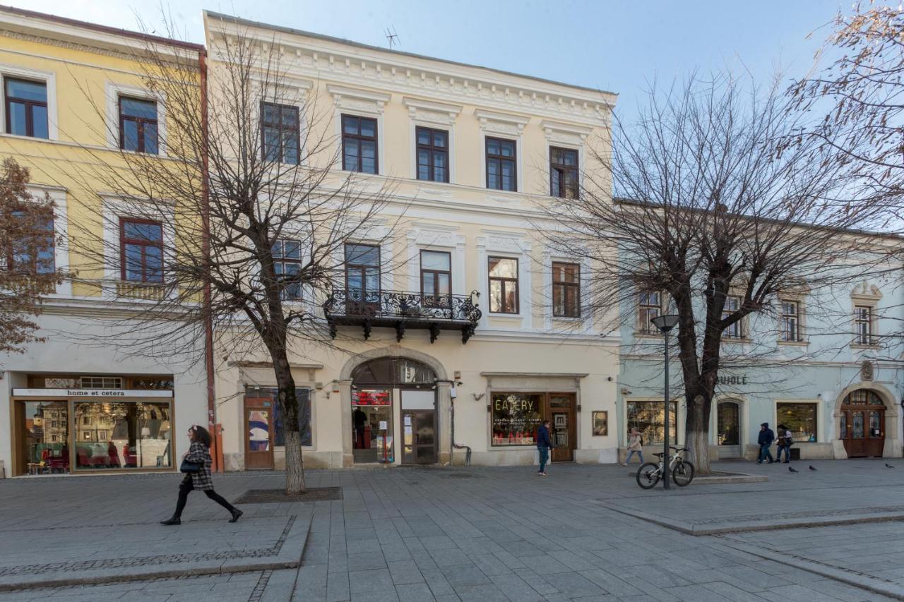 Cluj Lux Apartment Unirii Exteriör bild